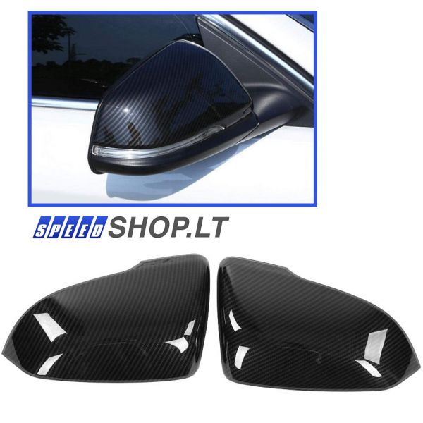 BMW Carbon look veidrodėlių gaubtai